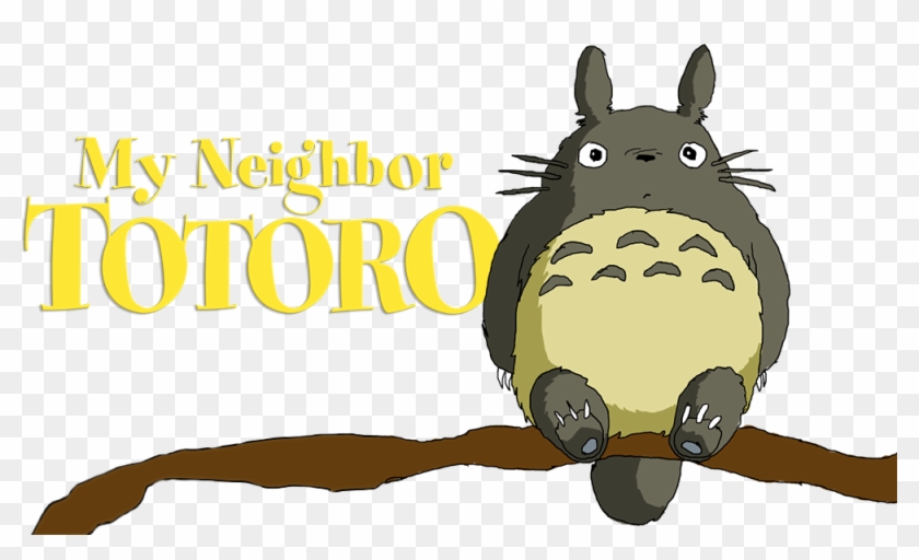 My Neighbor Totoro Image - My Neighbor Totoro Logo Png Clipart #363397