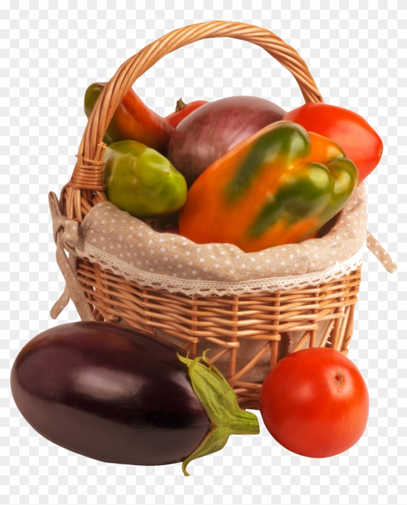 Vegetable Basket Png Image - Wallpaper Clipart