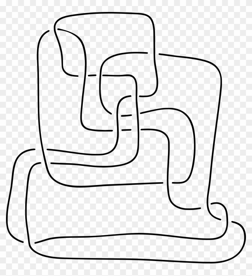 Tangled Line Png Clipart #363470