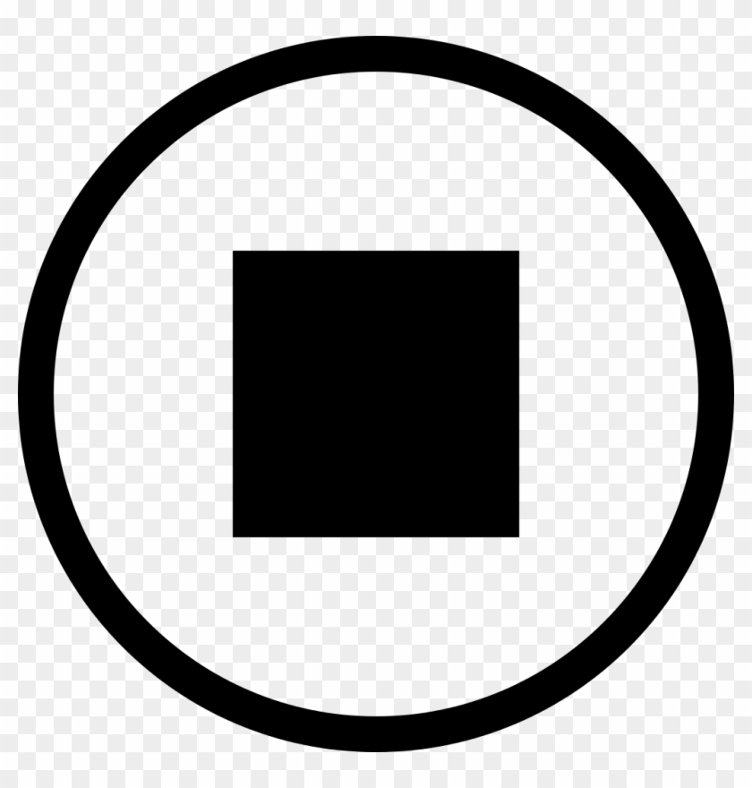 File - Screw Head - Robertson - Svg - Pause Button Icon Png Clipart