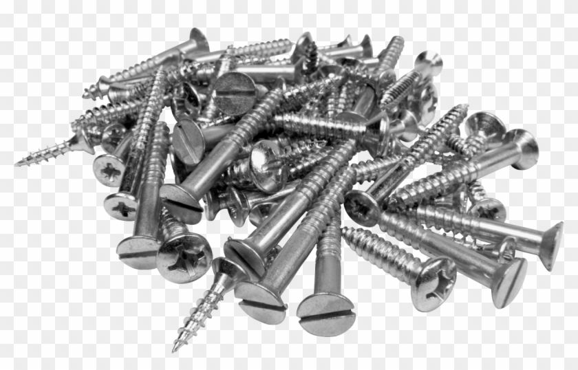 Screw And Bolts - Screw Png Transparent Background Clipart