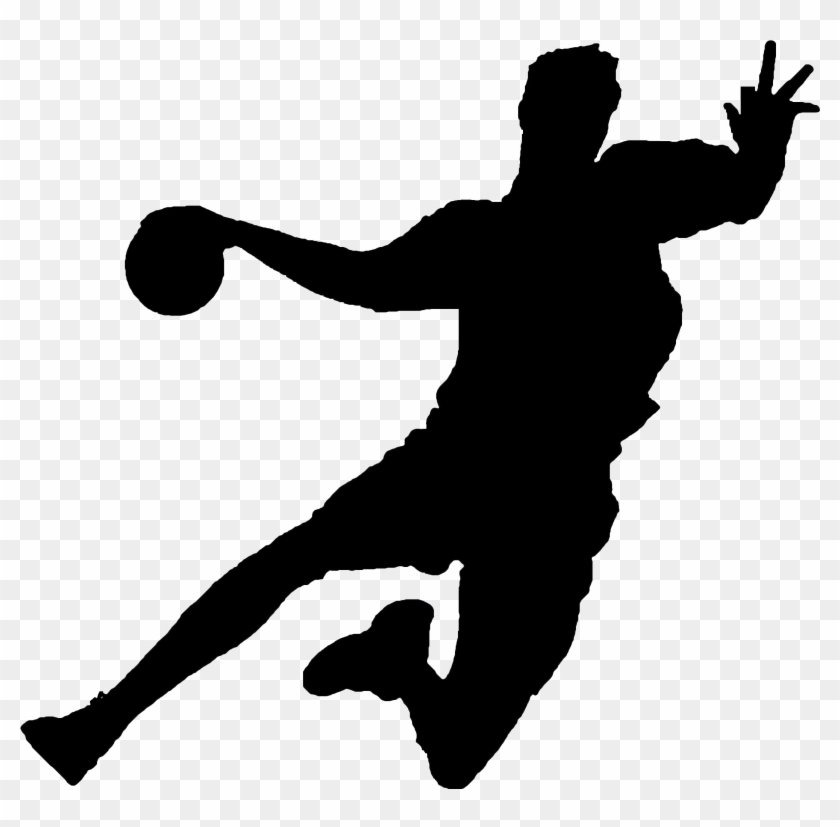 Handball - Handball Png Clipart