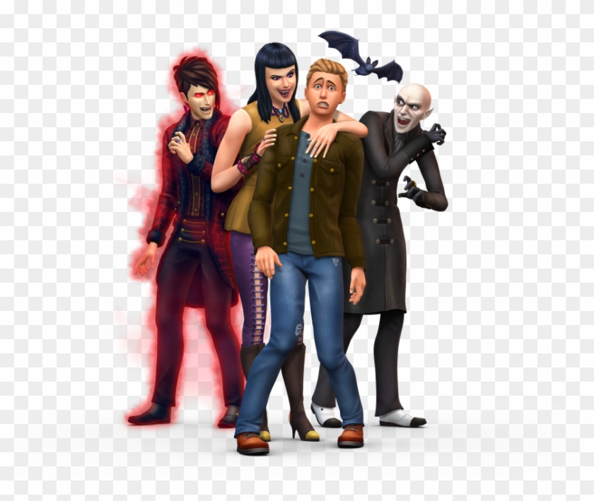 Sims 4 Vampire Game Pack Clipart #363554
