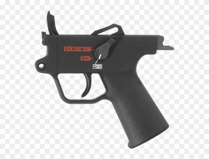 Pistol Grip, 0 1 3 Pictogram - Heckler & Koch Mp5 Clipart #363614