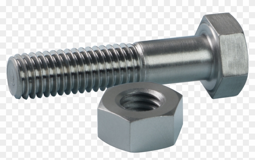 Screws And Rivets Made Of Molybdenum And Tungsten - Tornillo Y Tuerca Png Clipart #363645