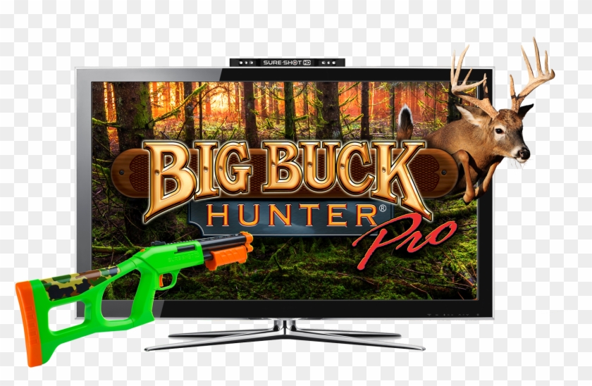 Sure Shot Hd Big Buck Hunter Pro Video Game System, - Big Buck Hunter Pro Clipart #363675