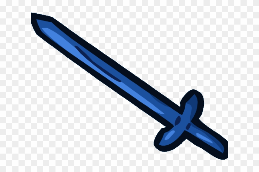 Blue Sword Png Clipart