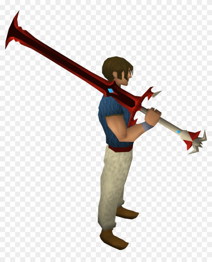 Runescape 3 Dragon 2h Clipart