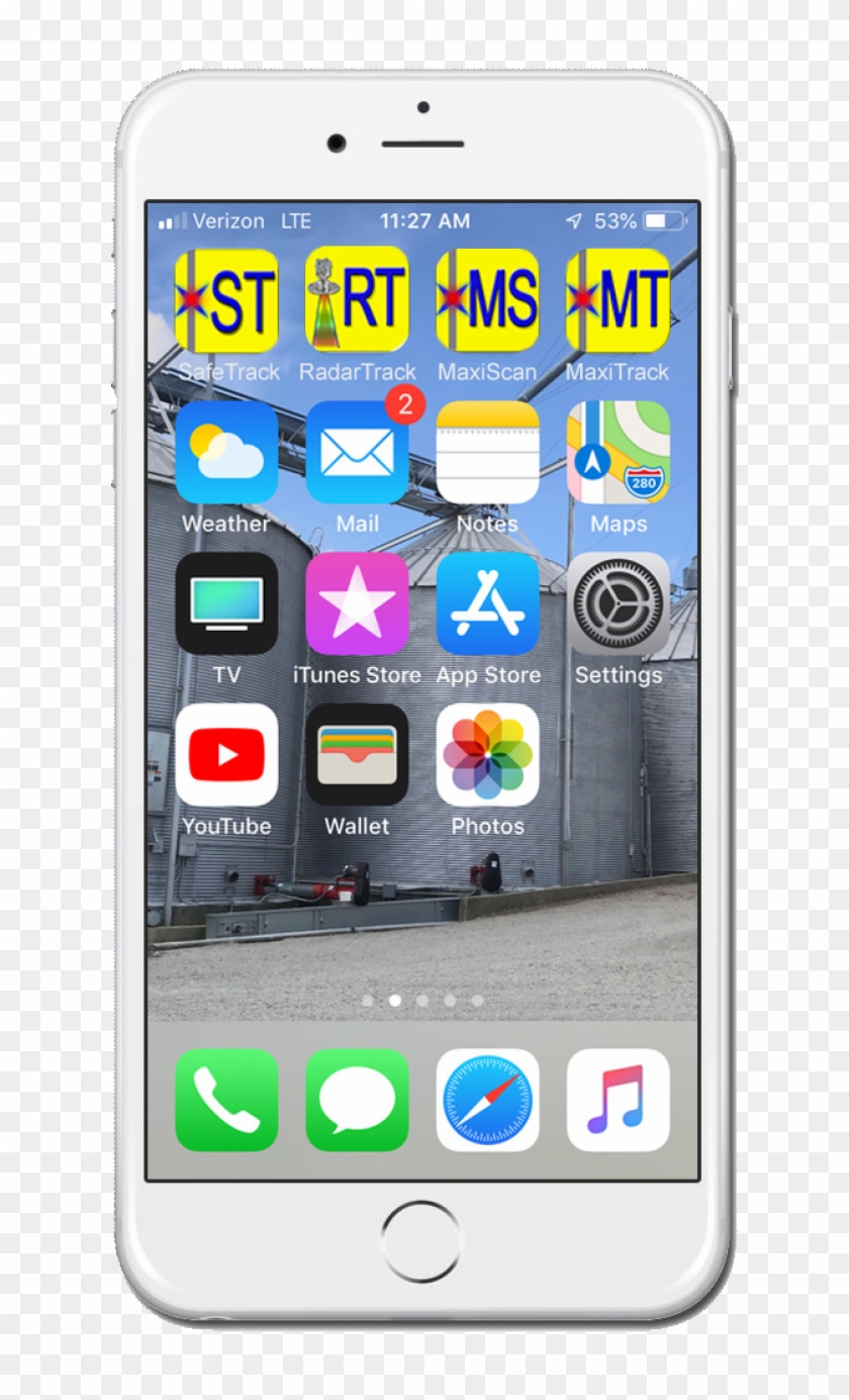 Safe Grain And Maxi Tronic Introduce Iphone Mobile - Itunes Clipart