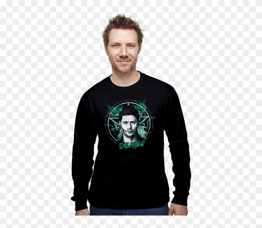 Supernatural Dean - Model Png Christmas Clipart #363812