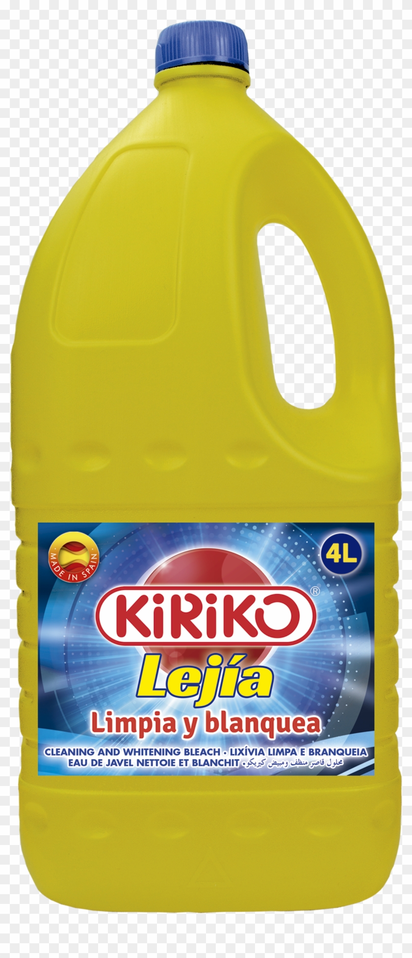 Cleaning And Whitening Bleach - Plastic Bottle Clipart