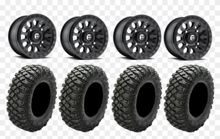 Jpg Black And White Fuel Off Road Pro Armor Crawler - Polaris Rzr Clipart