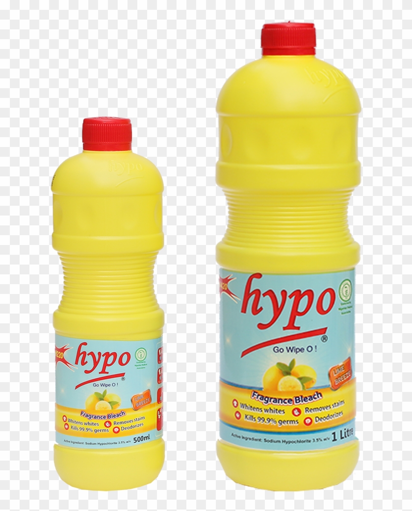 Breeze Lime 500ml And 1 Litre Bottle - Hypo Bleach Clipart #364058