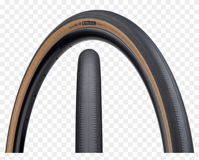 Rampart 700c Tan - Bicycle Tire Clipart