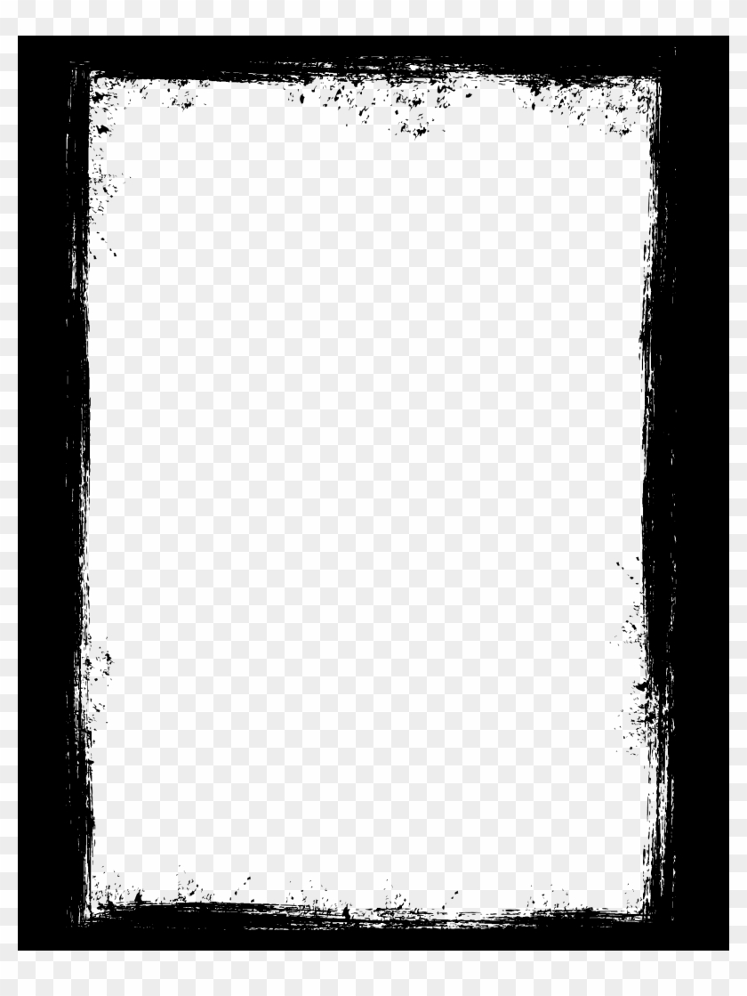 Black Frames Png Clipart