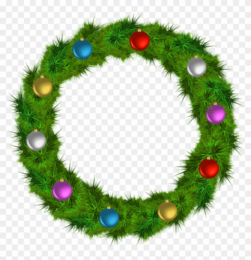 Free Png Christmas Wreath Png Images Transparent - Wreath Clipart