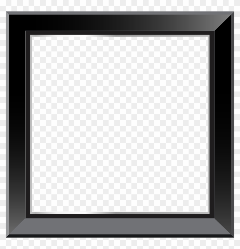 Black Frame Png Webdesign Black Classis Transparent Clipart #364196