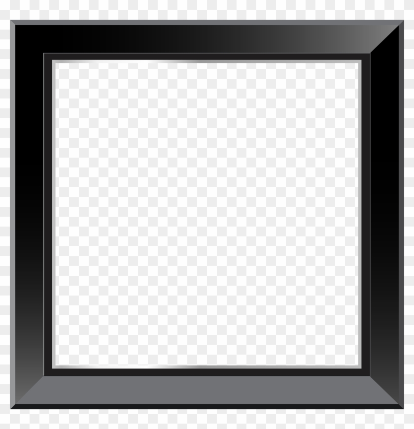 Black Frame Png Webdesign Black Classis Transparent Clipart