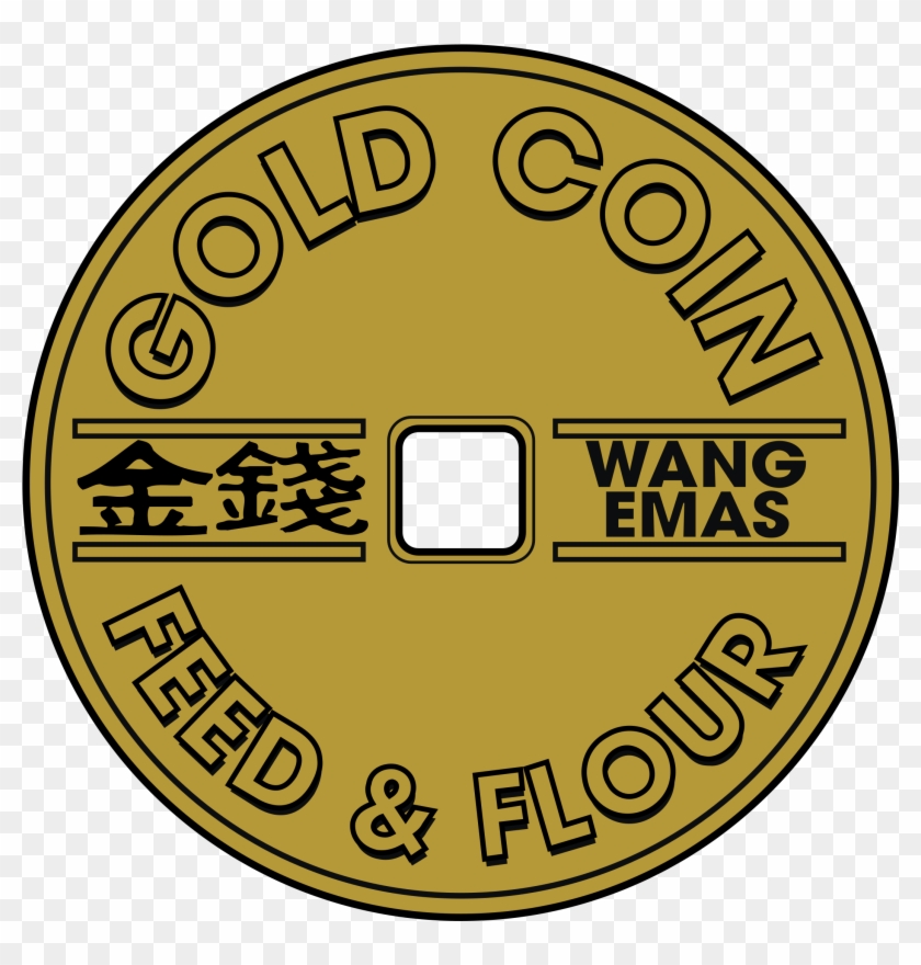 Gold Coin Logo Png Transparent - Circle Clipart #364231