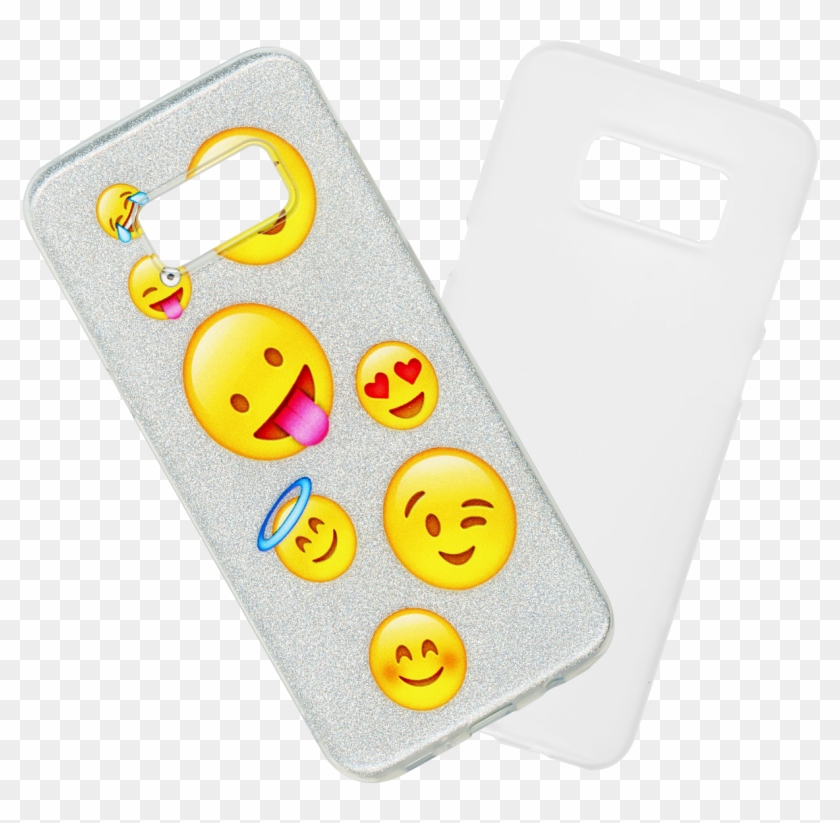 Samsung Galaxy S8 Plus Mm Emoji Glitter Hybrid Clipart #364234