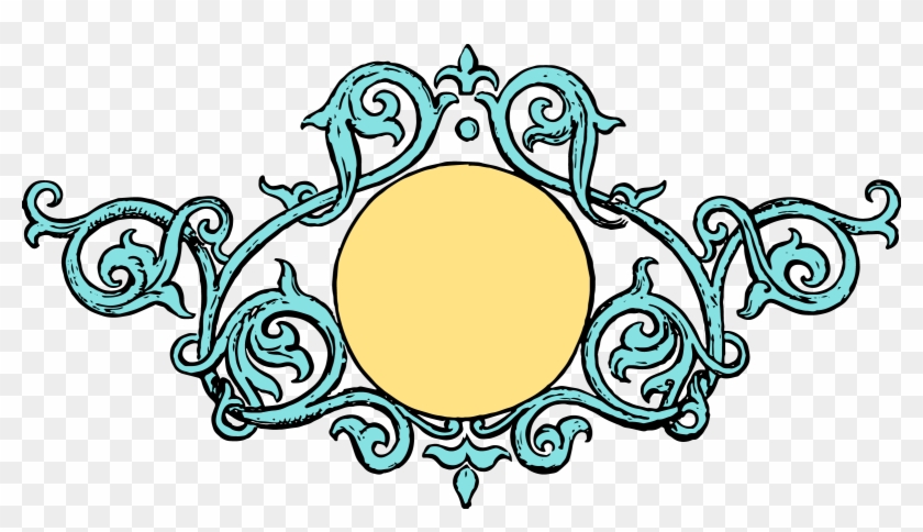 Vintage Frame Vector Png Free Clipart #364235