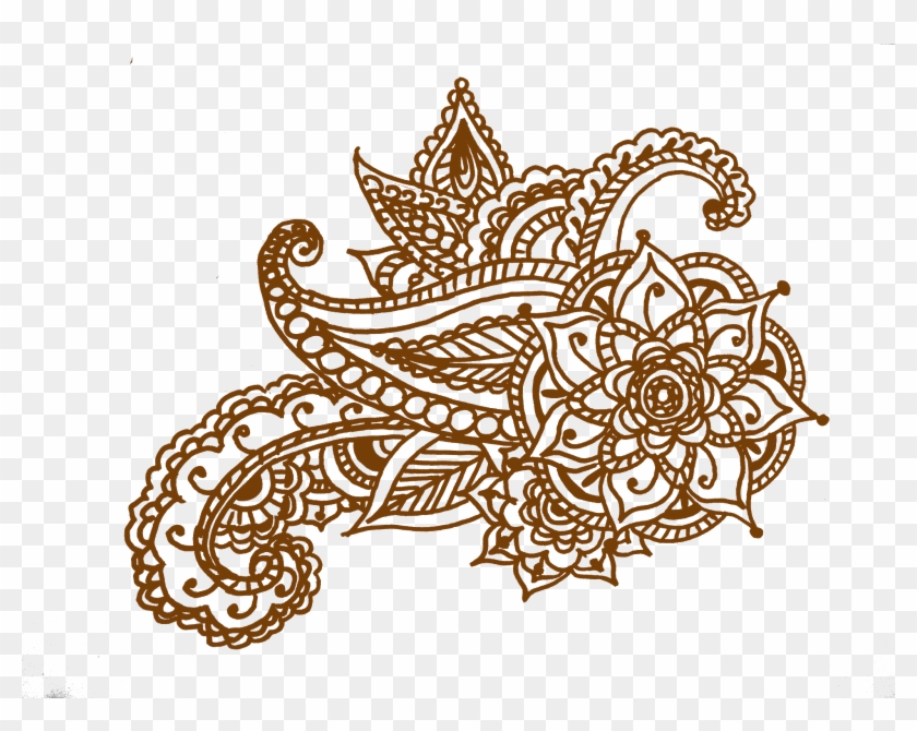 Mehendi Hand Designs Png Picture - Rasm E Hina Clipart Transparent Png #364302