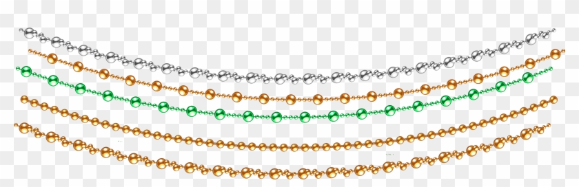 Graphic Royalty Free Download Christmas Decorative - Новогодние Бусы Png Clipart
