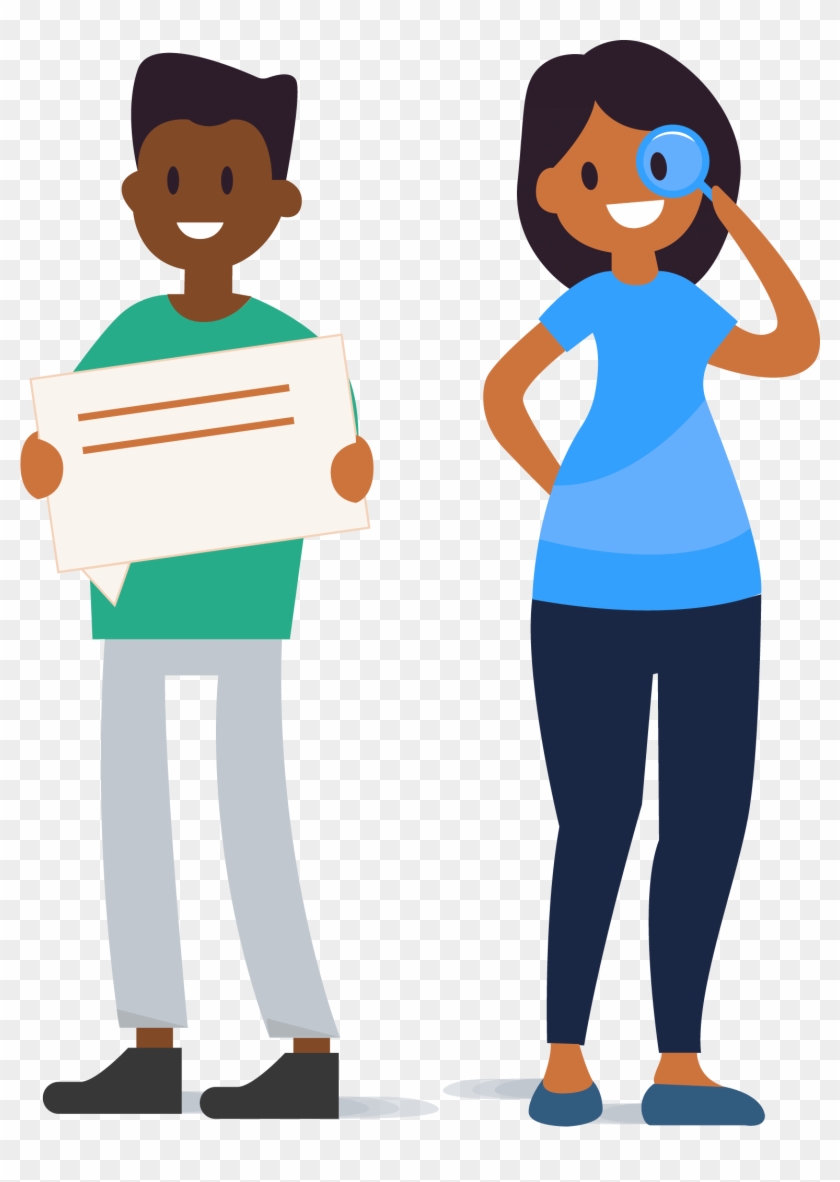 People Looking At Art Png Clipart