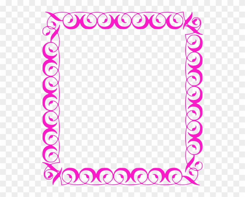Pinky Border Clip Art At Clipart Library - Border Clip Art - Png Download