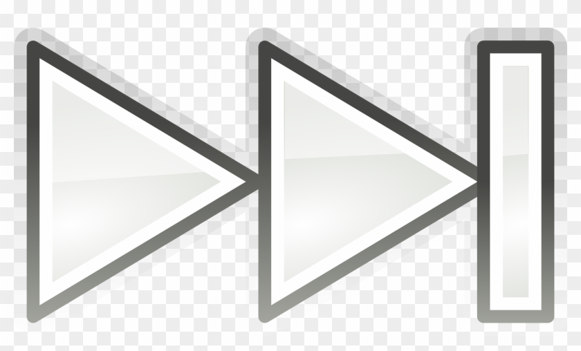 Computer Icons Tango Desktop Project Button Download - Flash Forward Clipart - Png Download
