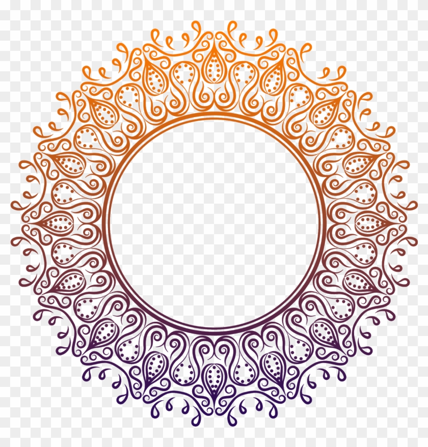 Designs Png For Free Download On - Border Design Wedding Png Clipart #364448