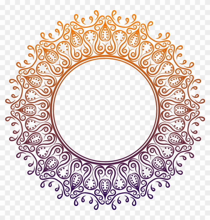 Designs Png For Free Download On - Border Design Wedding Png Clipart