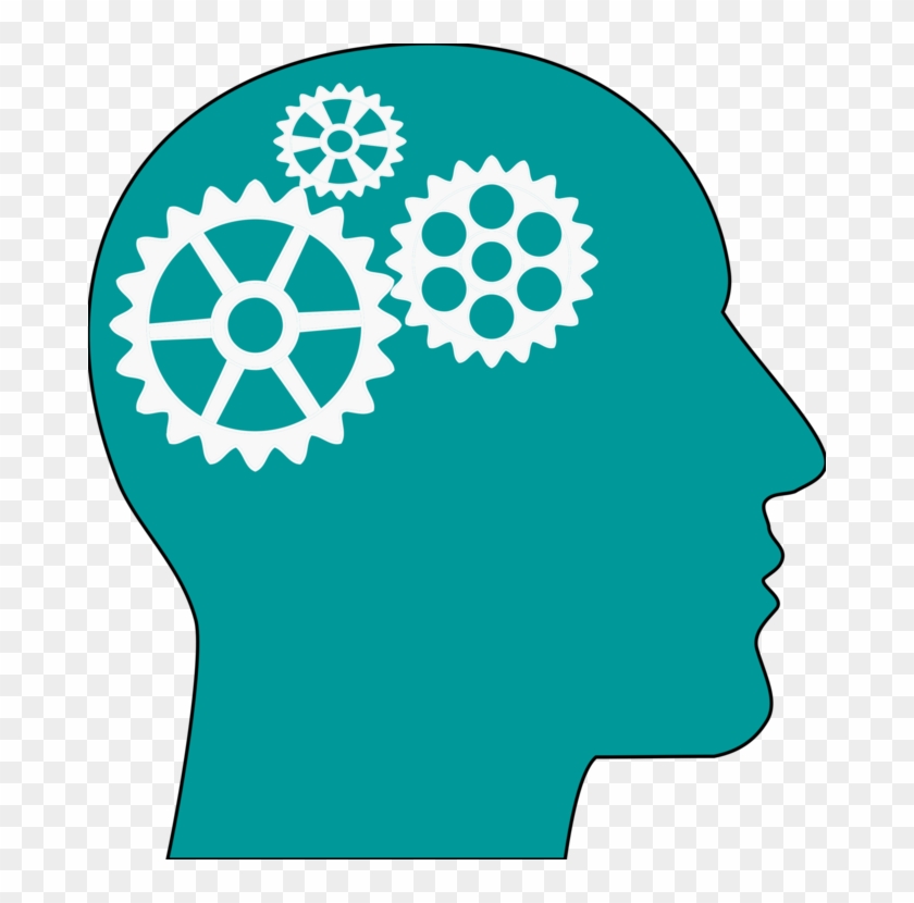 All Photo Png Clipart - Head With Gears Clipart Transparent Png