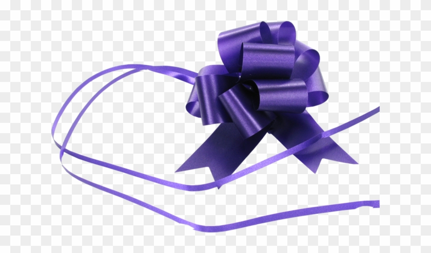 Bow, Pp, 31mm, Ø100mm, Purple - Present Clipart #364476