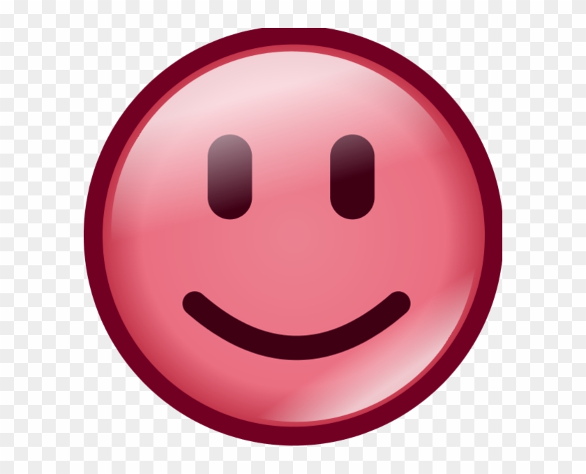 Smiley Clipart Pink - Smiley - Png Download #364576