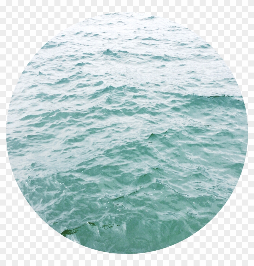 Freetoedit Free Circle Round Circlesticker Ocean Water - Suga Clipart #364603
