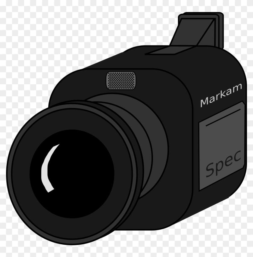 Image Stock Big Image Png - Video Camera Clipart Transparent #364694