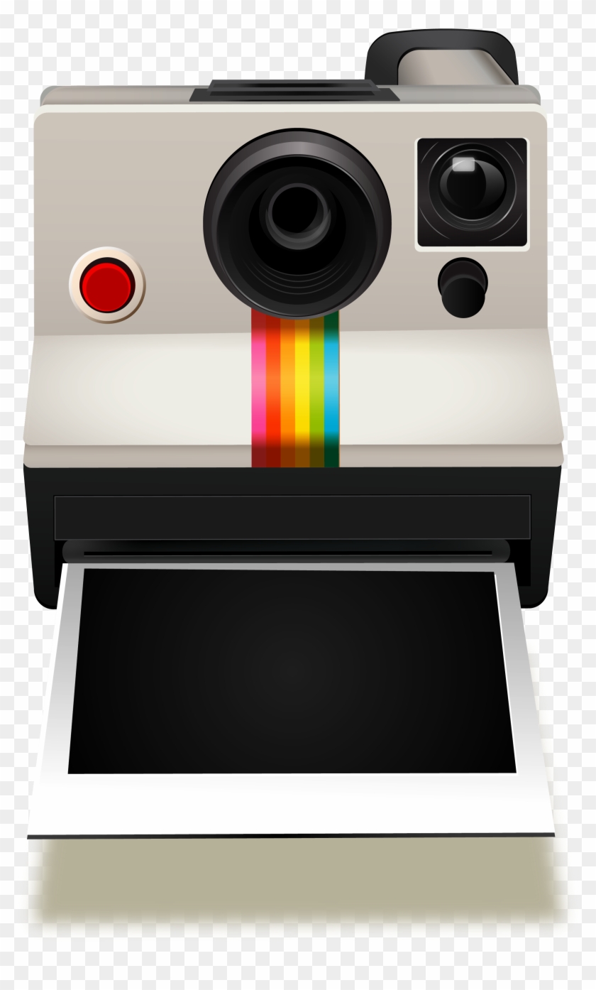 ← Fresh Polaroid Camera Clipart - Transparent Background Polaroid Camera Png