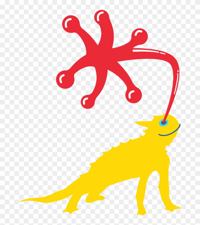 Horned Lizard Transparent Background - Horned Lizard Clipart #364968