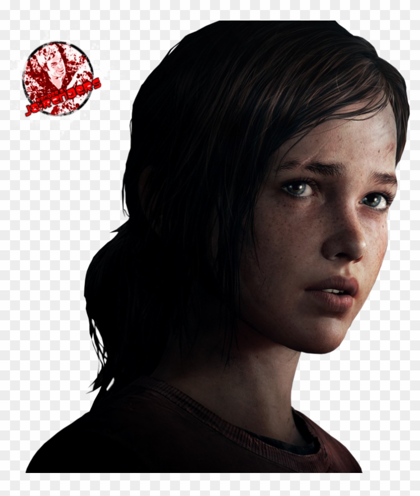 Dwayne Johnson Clipart Renders - Ellie The Last Of Us No Background - Png Download