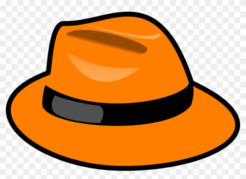 Hat Hatband Ribbon - Hat Clipart - Png Download