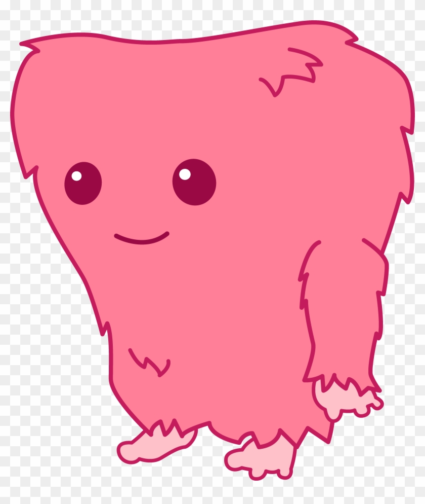 Pink Monster Clipart