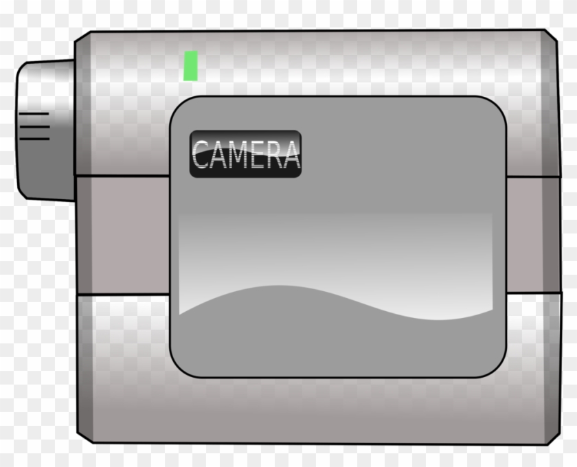 Video Camera Clipart Video Cameras Clip Art - Video Camera - Png Download #365095