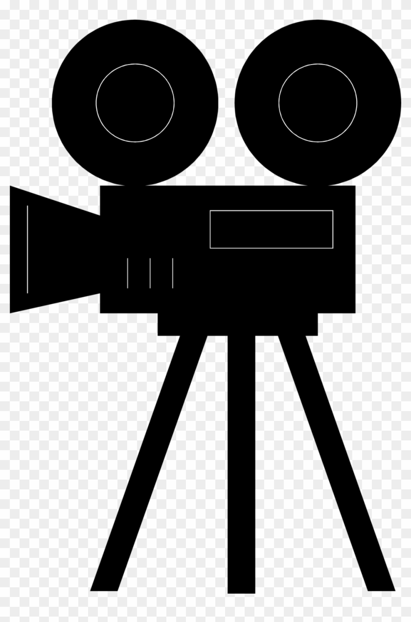 Freeuse Download Film Video Free For Download On Rpelm - Movie Camera Clipart Transparent Background - Png Download
