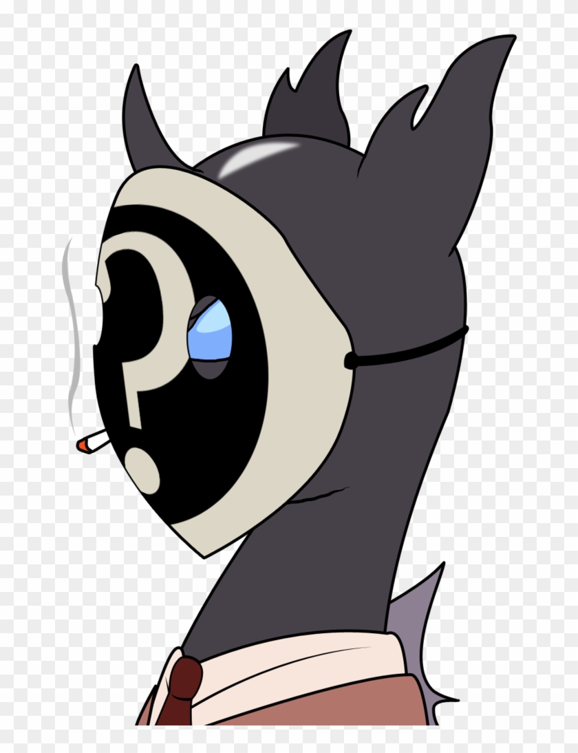 Aaronmk, Changeling, Crossover, Mask, Profile, Safe, - Cartoon Clipart #365225