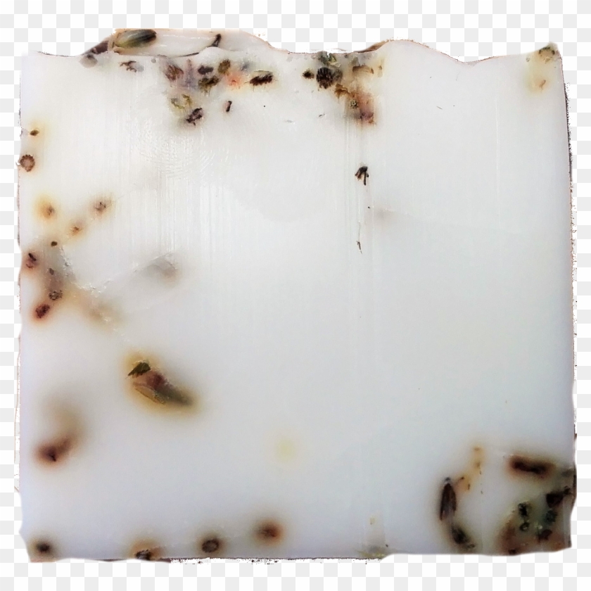 Png Lavender And Seeds Soap With Shea Butter By Babylontree - Wood Clipart