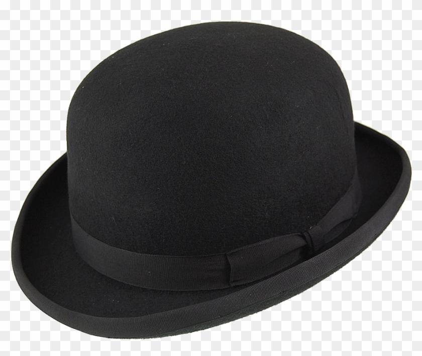 Fedora Clipart Transparent Background - Bowler Hat Transparent Background - Png Download