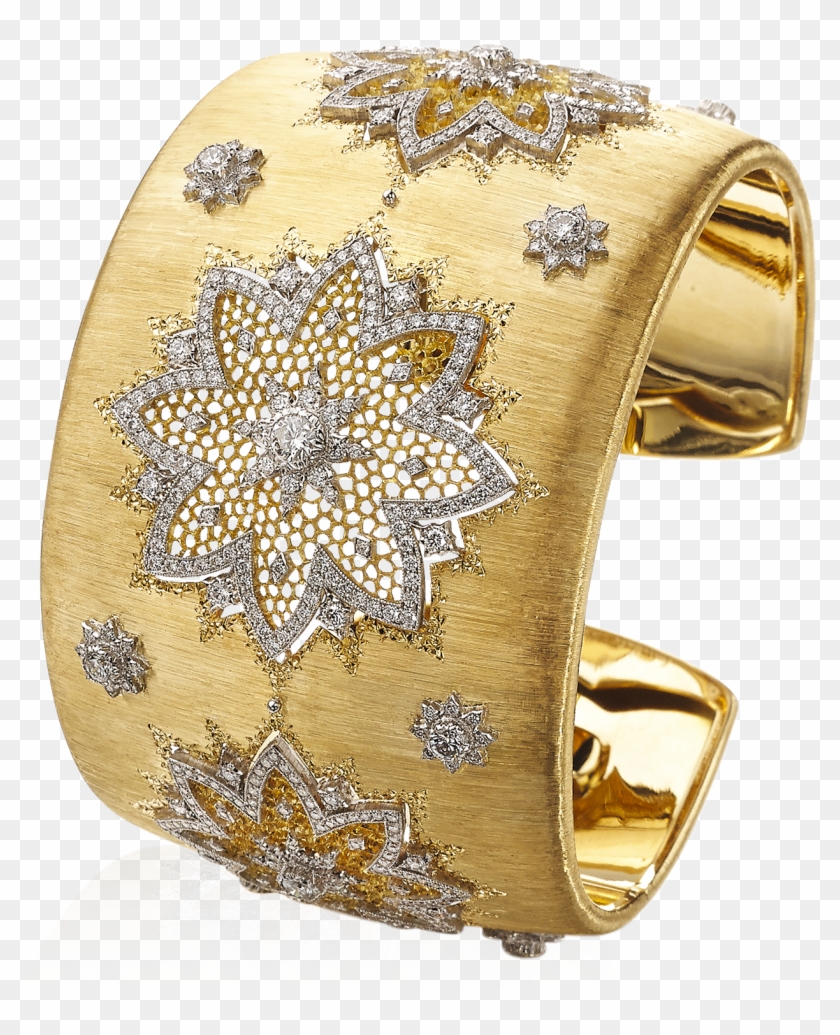 Cuff Bracelet - Buccellati Bracelet Clipart #365394