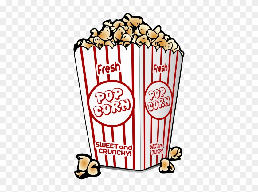 Butter Clipart Png Transparent - Movie Popcorn Clipart #365412