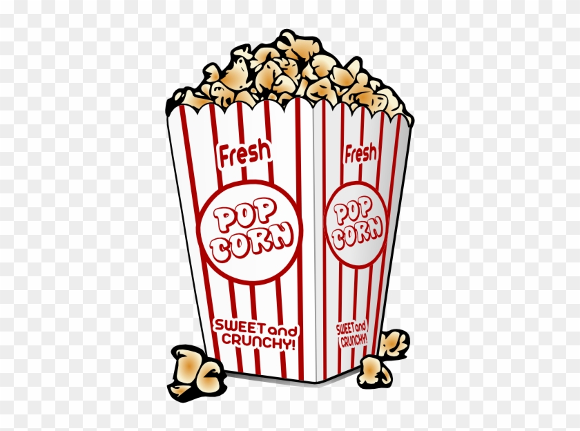 Butter Clipart Png Transparent - Movie Popcorn Clipart